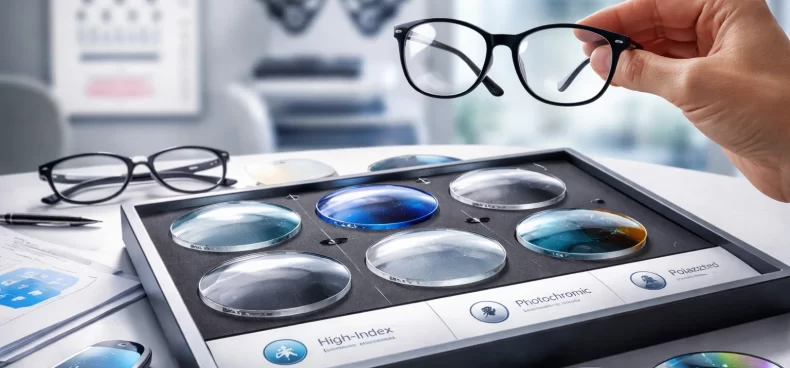 How to Choose the Right Eyeglass Lenses: A Complete Buyer’s Guide