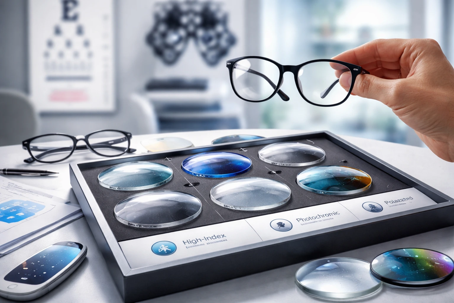 How to Choose the Right Eyeglass Lenses: A Complete Buyer’s Guide