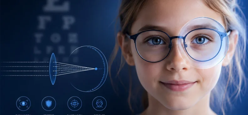 Sky Lenses myopia control