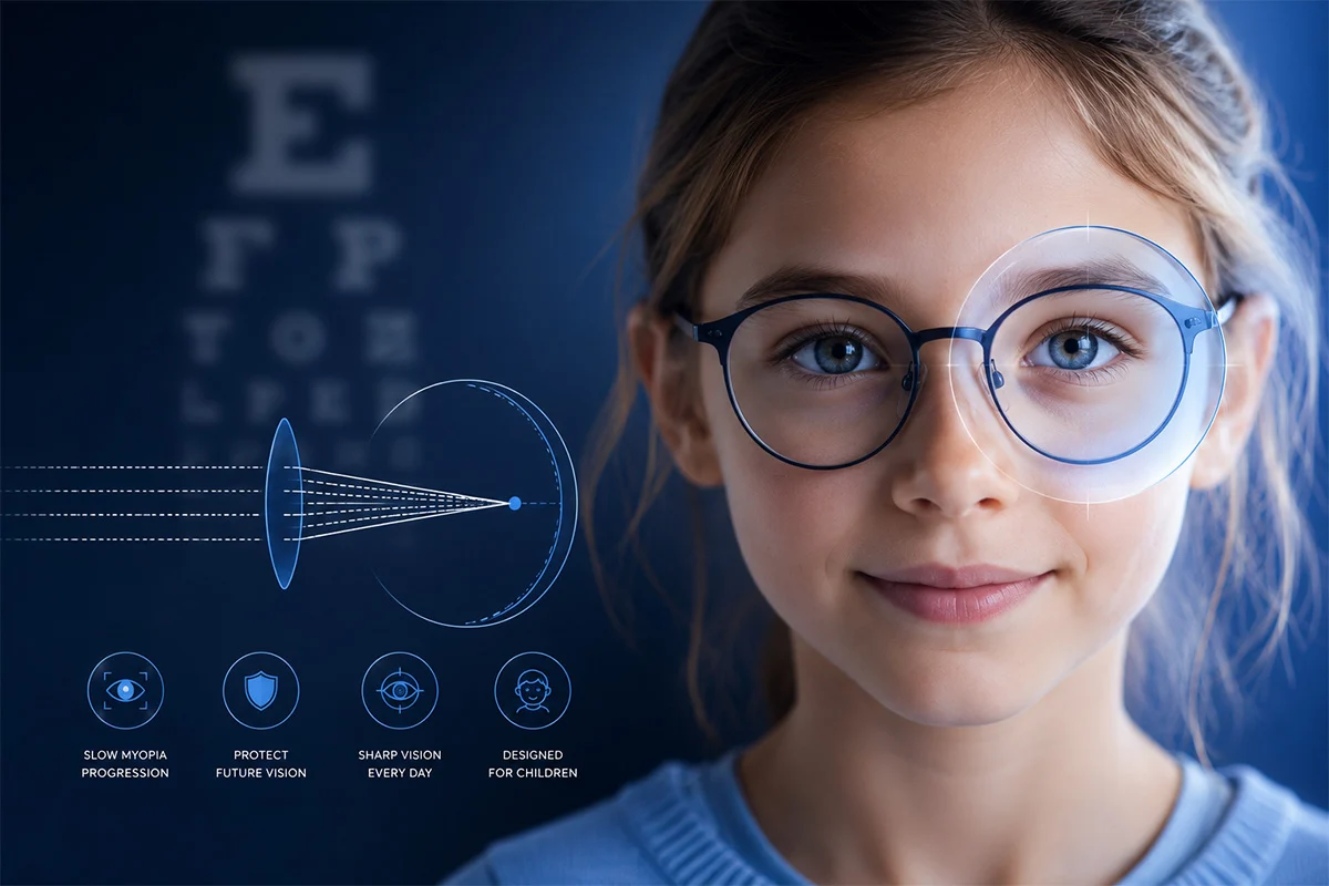 Sky Lenses myopia control